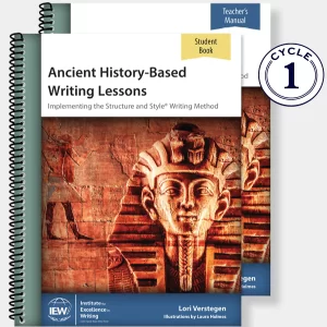 IEW ANCIENT HISTORY-BASED WRITING LESSONS (COMBO)